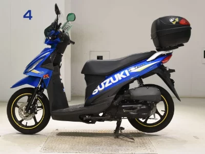 Suzuki ADDRESS110-2
