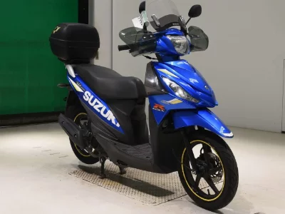 Suzuki ADDRESS110-2