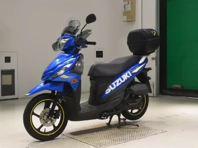 Suzuki ADDRESS110-2