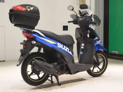 Suzuki ADDRESS110-2