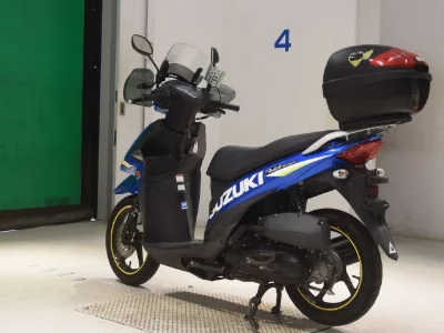 Suzuki ADDRESS110-2