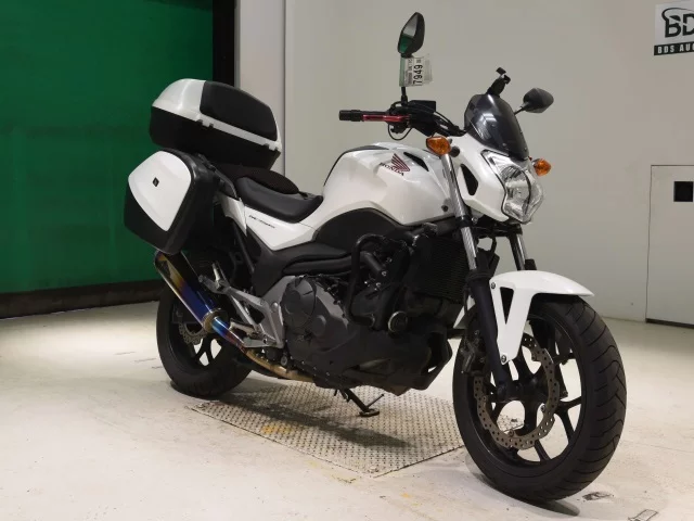 Honda NC750S  с аукциона в Японии