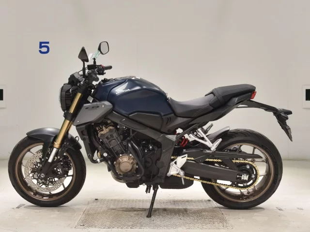 Honda CB650R  с аукциона в Японии