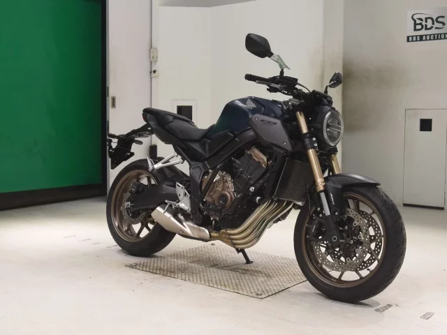 Honda CB650R  с аукциона в Японии