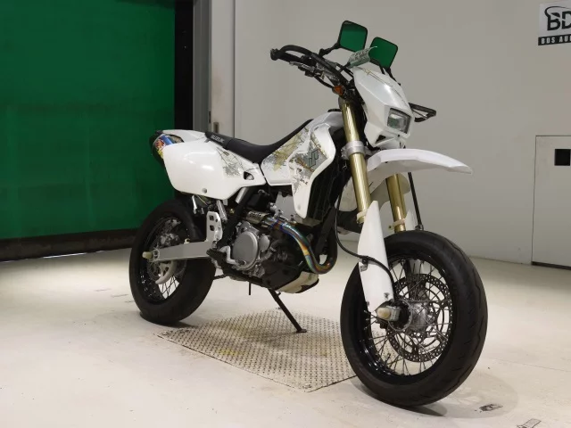 Suzuki DR-Z400SM  с аукциона в Японии