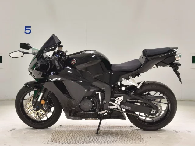 Honda CBR600RR-4  с аукциона в Японии