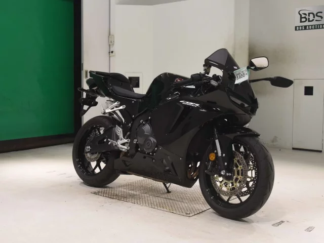 Honda CBR600RR-4  с аукциона в Японии