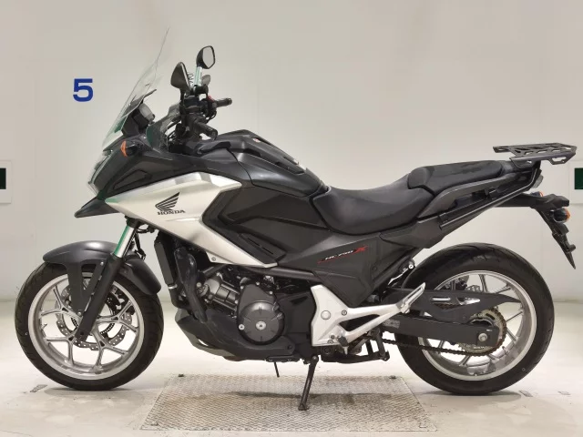 Honda NC750XD-2  с аукциона в Японии