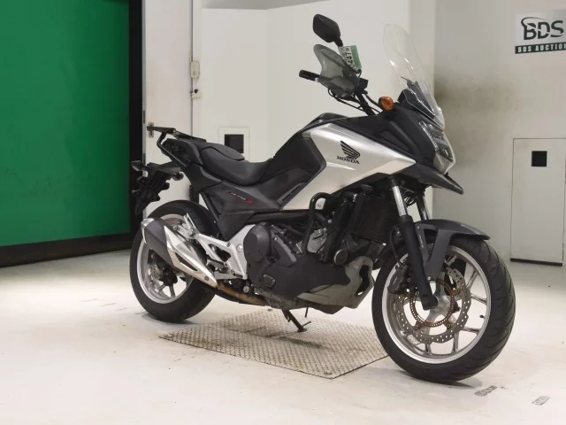 Honda NC750XD-2  с аукциона в Японии