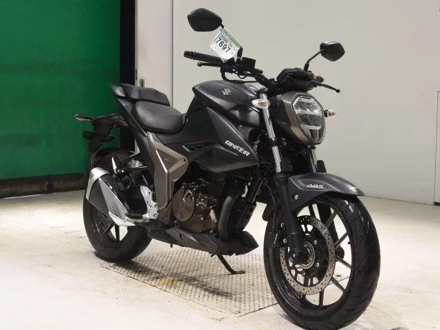 Suzuki JIKUSA-250  с аукциона в Японии