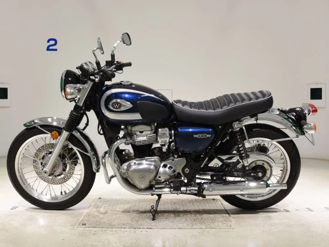 Kawasaki W800-2  с аукциона в Японии