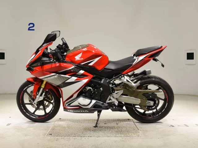 Honda CBR250RR-2A  с аукциона в Японии