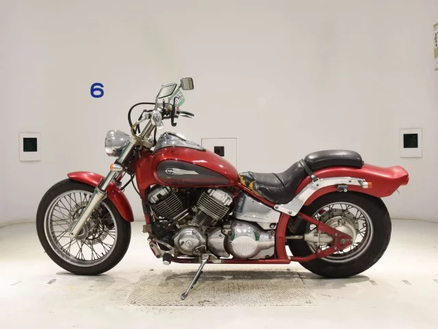 Yamaha DRAGSTAR400  с аукциона в Японии