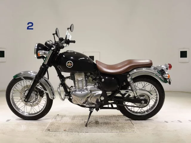Kawasaki ESTRELLA250 RS  с аукциона в Японии