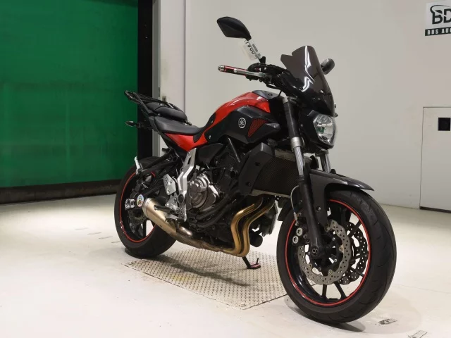 Yamaha MT-07  с аукциона в Японии