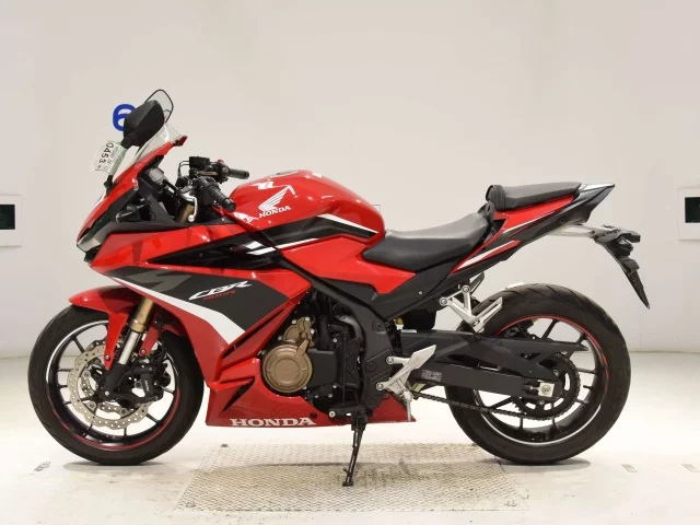 Honda CBR400R-2  с аукциона в Японии