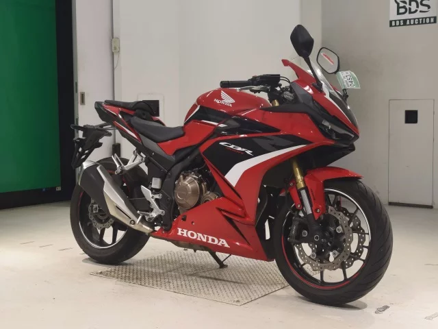 Honda CBR400R-2  с аукциона в Японии