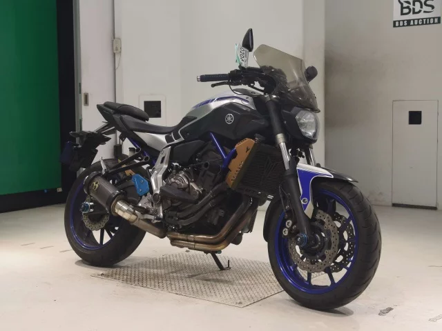 Yamaha MT-07A  с аукциона в Японии