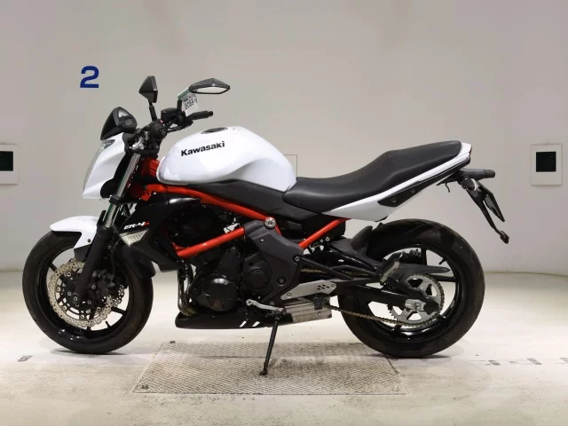 Kawasaki ER-4N  с аукциона в Японии