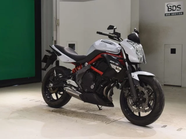 Kawasaki ER-4N  с аукциона в Японии
