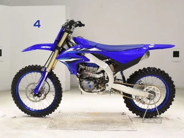 Yamaha YZ450F  с аукциона в Японии