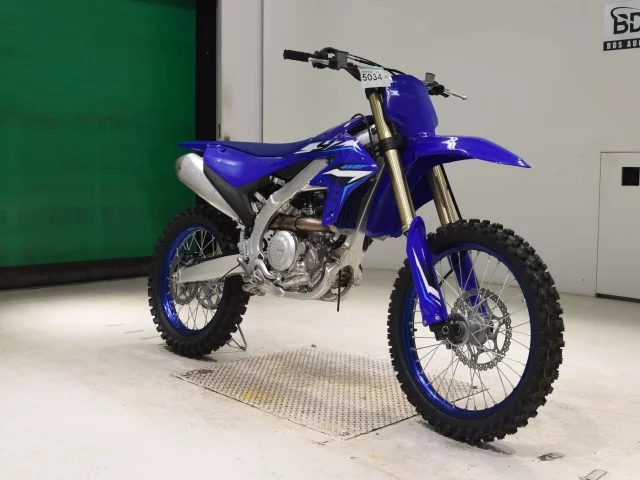 Yamaha YZ450F  с аукциона в Японии