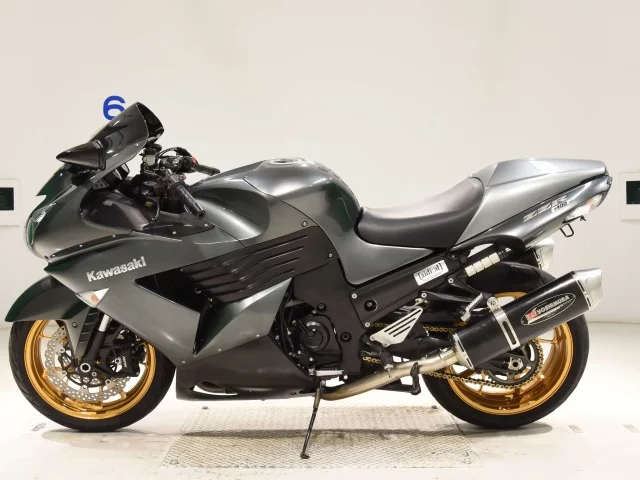 Kawasaki ZZR1400  с аукциона в Японии