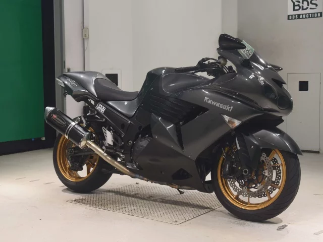 Kawasaki ZZR1400  с аукциона в Японии
