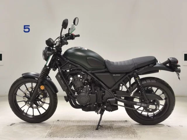 Honda CL500  с аукциона в Японии
