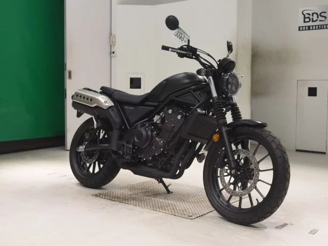 Honda CL500  с аукциона в Японии