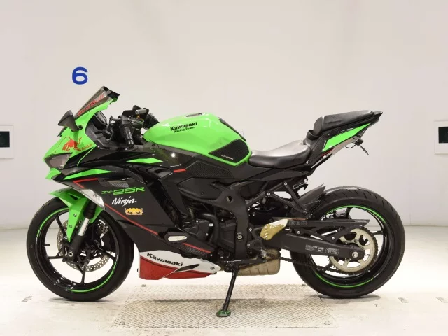Kawasaki ZX-25R  с аукциона в Японии