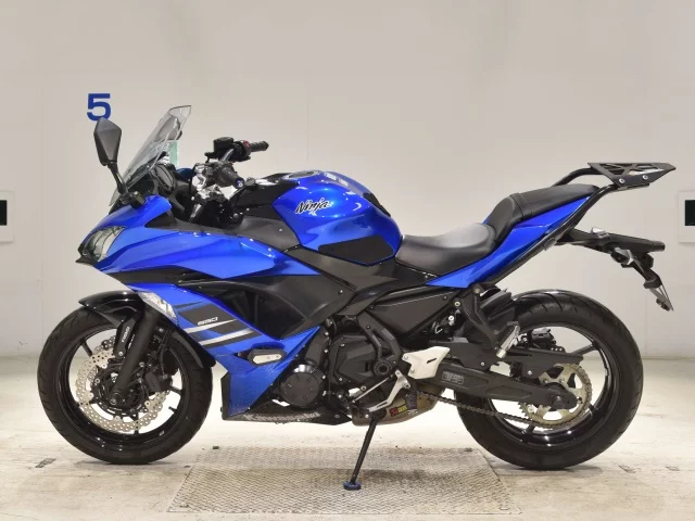 Kawasaki NINJA650A  с аукциона в Японии