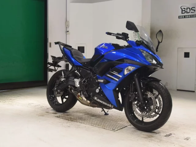 Kawasaki NINJA650A  с аукциона в Японии