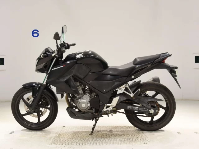 Honda CB250  с аукциона в Японии