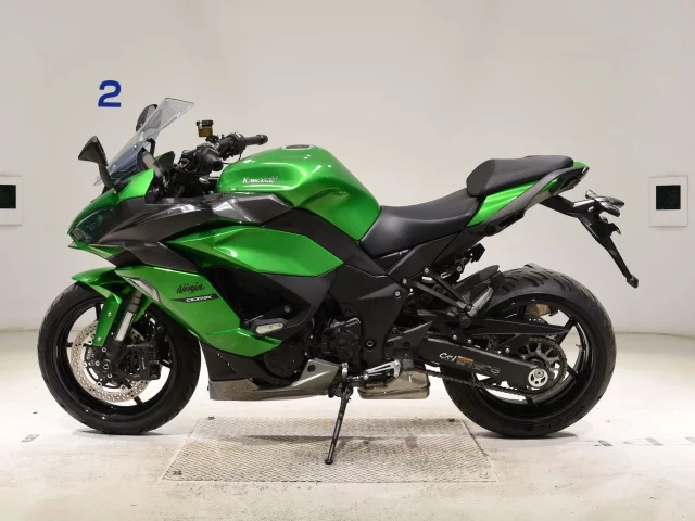 Kawasaki NINJA1000SX  с аукциона в Японии