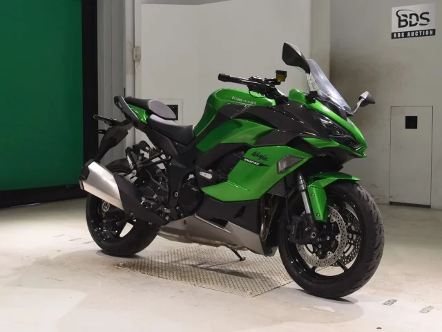 Kawasaki NINJA1000SX  с аукциона в Японии