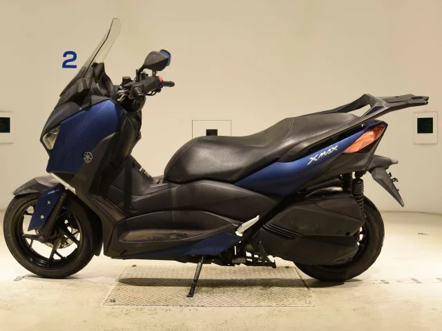 Yamaha X-MAX250A  с аукциона в Японии