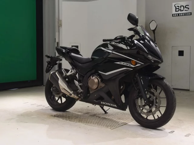 Honda CBR400R ABS  с аукциона в Японии