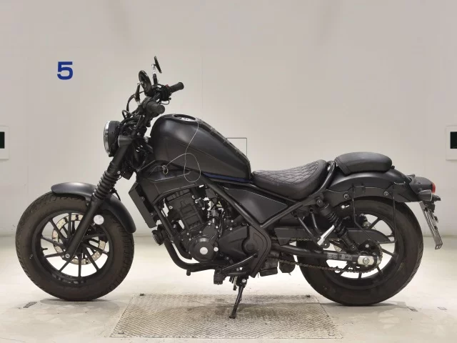 Honda REBEL 250S  с аукциона в Японии
