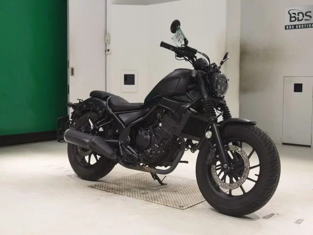 Honda REBEL 250S  с аукциона в Японии