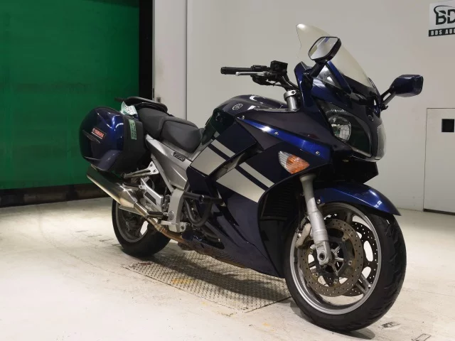 Yamaha FJR1300AS  с аукциона в Японии