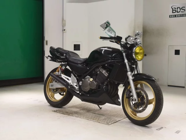 Kawasaki BALIUS250-2  с аукциона в Японии