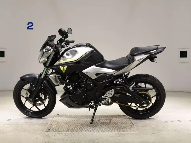 Yamaha MT-25  с аукциона в Японии