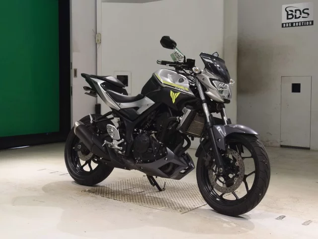 Yamaha MT-25  с аукциона в Японии