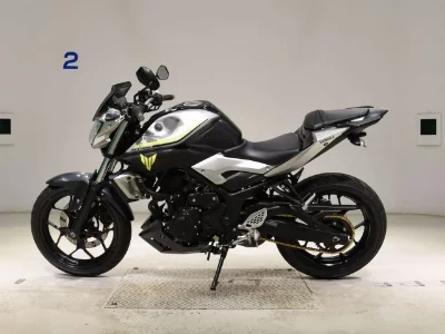 Мотоцикл из Японии Yamaha MT-25