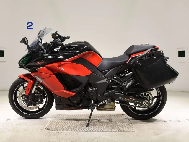 Kawasaki NINJA1000SX  с аукциона в Японии