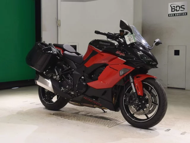 Kawasaki NINJA1000SX  с аукциона в Японии