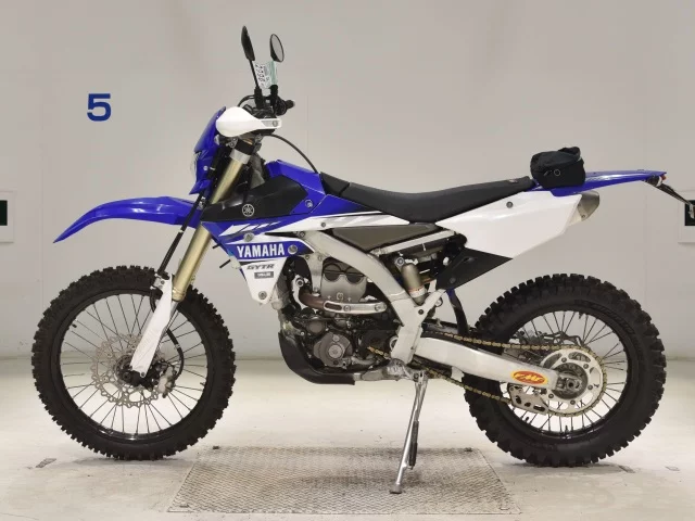 Yamaha YZ250FX  с аукциона в Японии