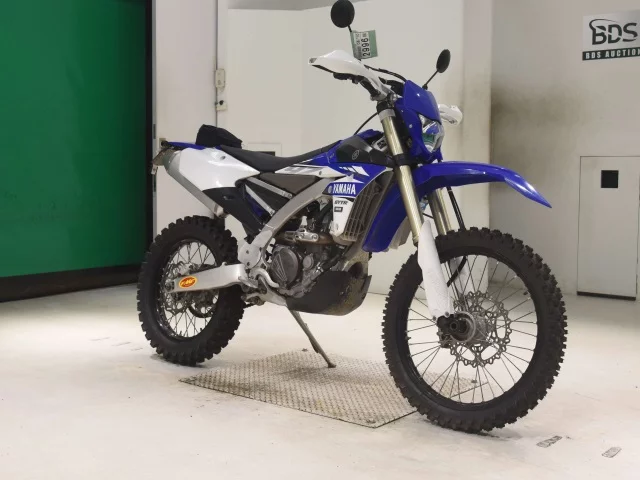 Yamaha YZ250FX  с аукциона в Японии