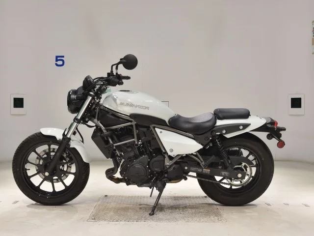Kawasaki ELIMINATOR 400-3  с аукциона в Японии